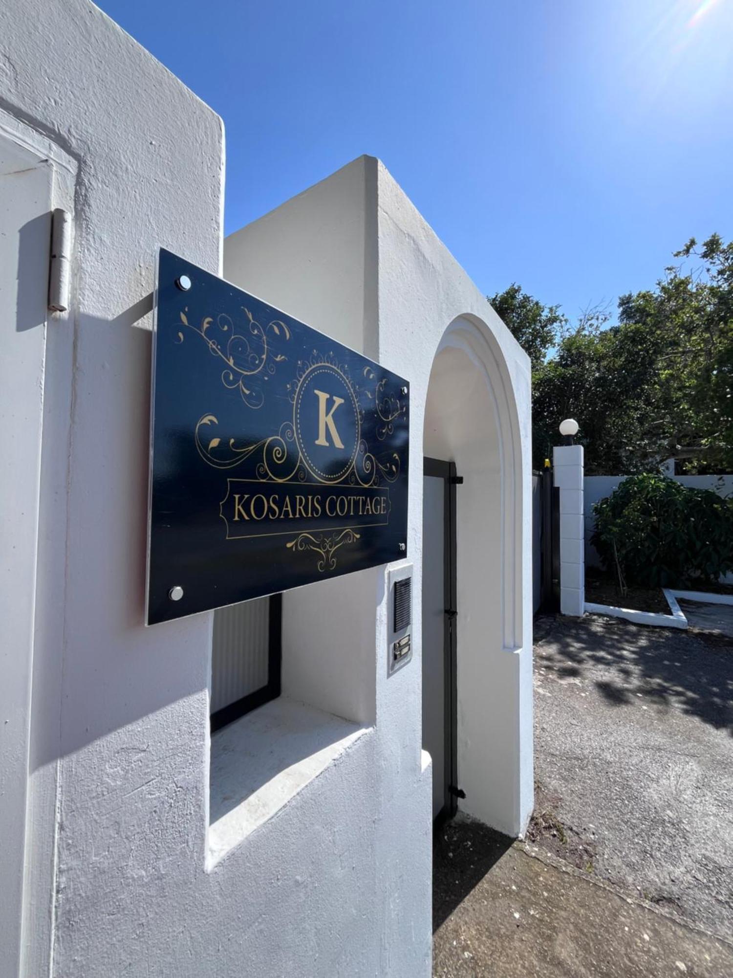 Kosaris Cottage Zipárion 外观 照片