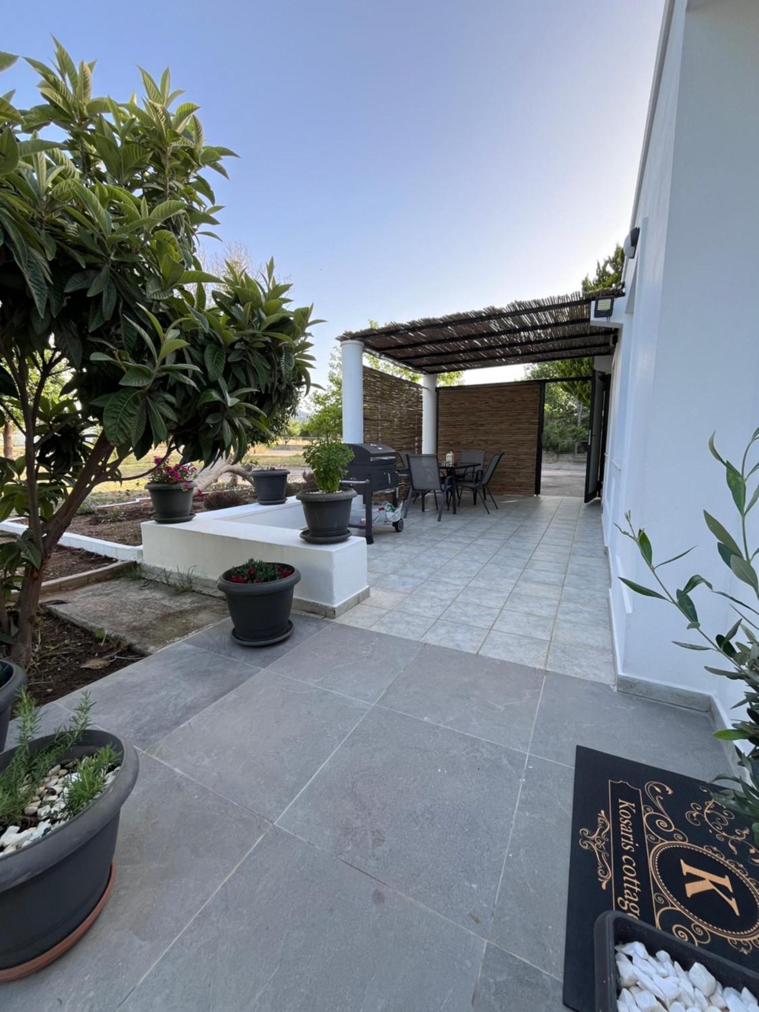 Kosaris Cottage Zipárion 外观 照片